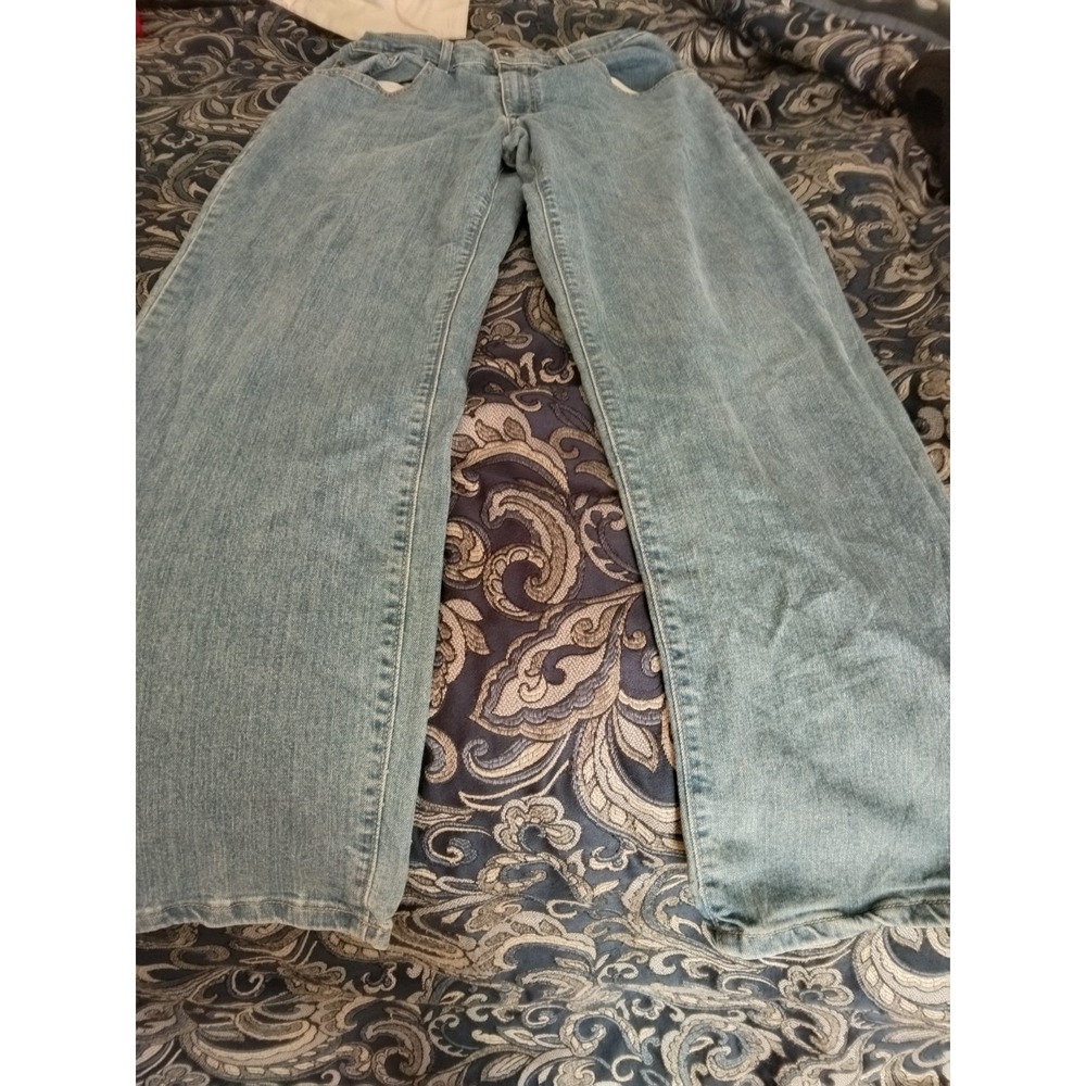 Sonoma Size 18 Plus Light Denim Boyfriend Jeans Stretch stright 18h mens